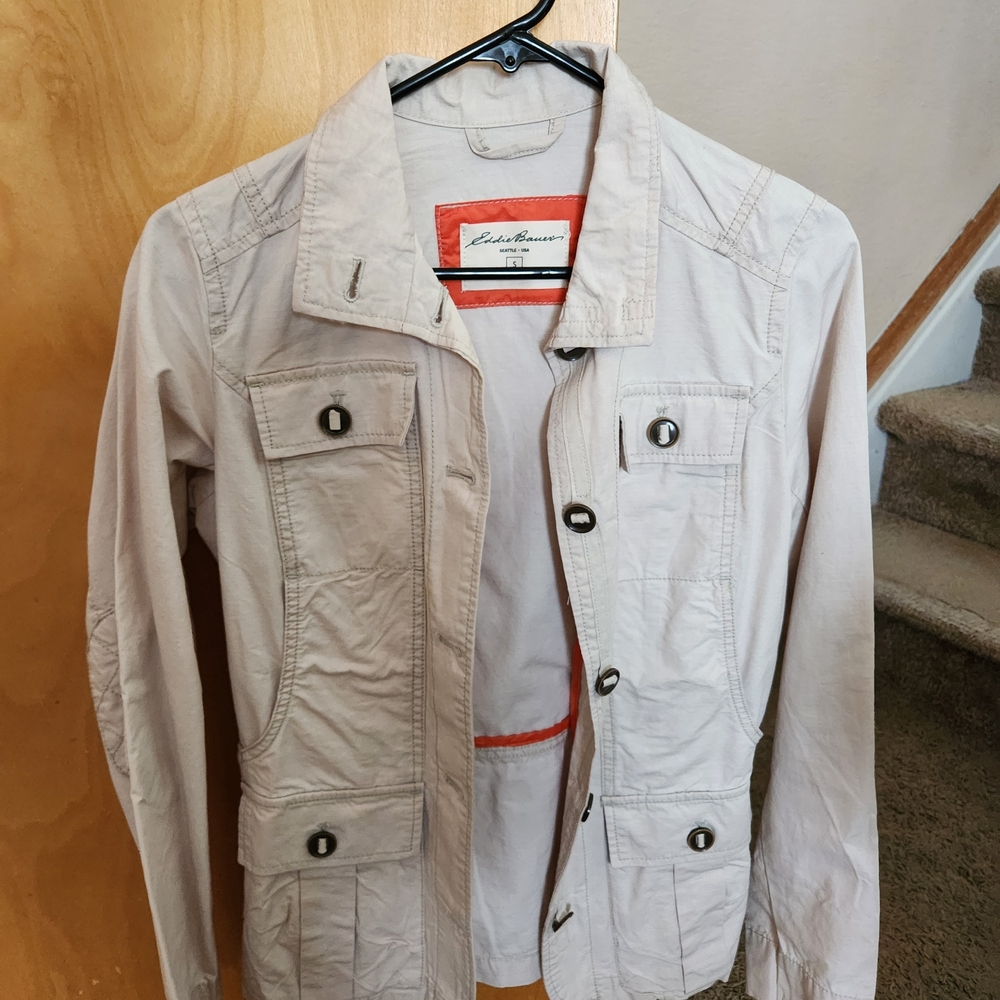Eddie Bauer Women's Tan Jacket